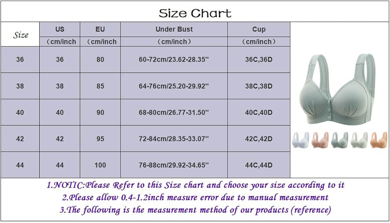 No Underwire Bras for Women Plus Size Inserts Pad Breast Support Band Black Plus Fall Collection Back Smoothing Bra Pu