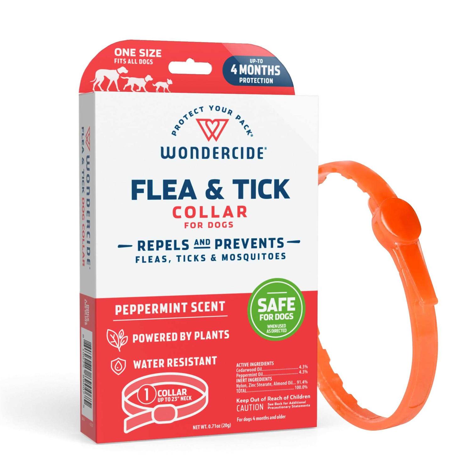 Wondercide Flea & Tick Collar for Dogs - Pet Supplies online store