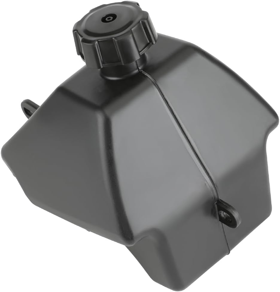 HIAORS Gas Fuel Petrol Tank with Cap Plastic Gas Tank for TaoTao SUNL Roketa Kazuma Chinese 50cc 70cc 90cc 110cc 125 CC Quad ATV 4 Wheeler