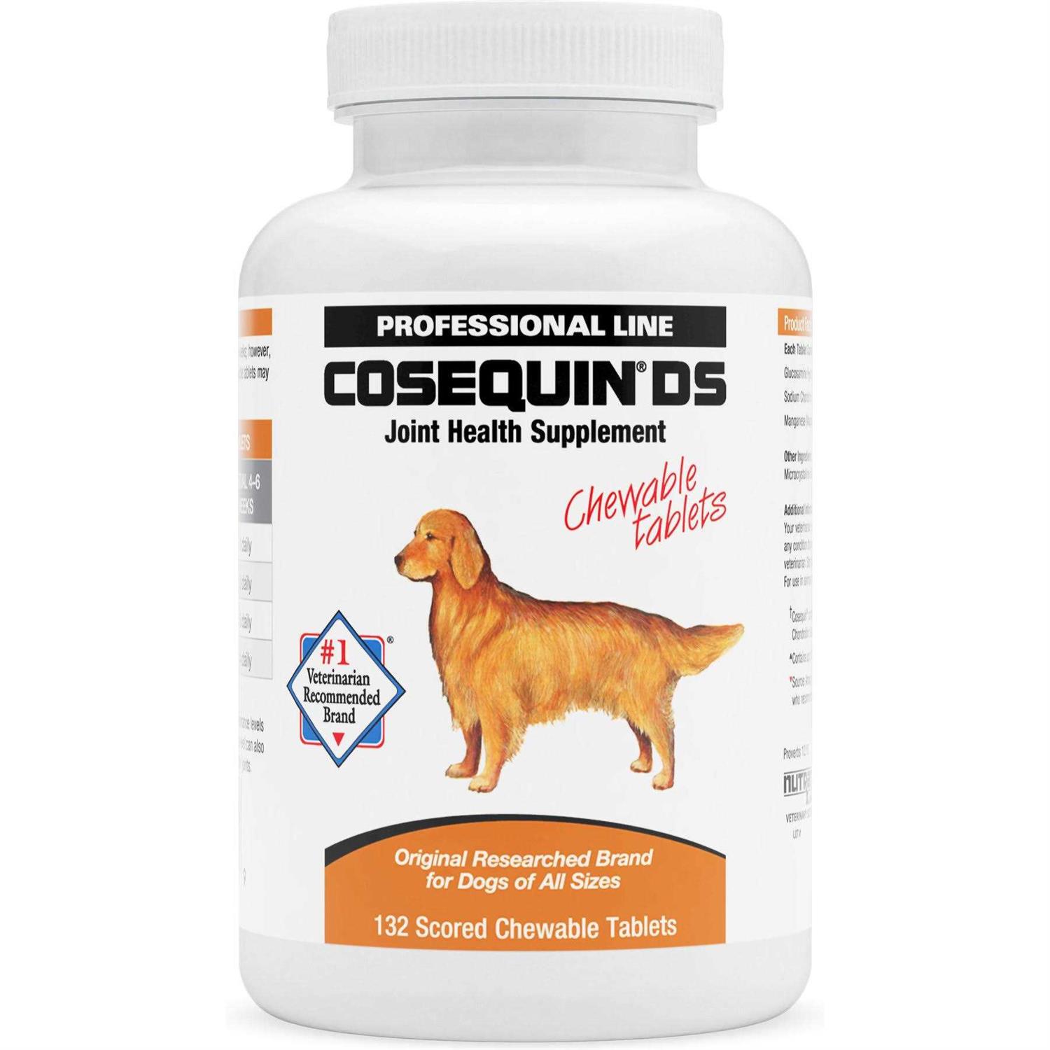 Cosequin DS Chewable Tablets for Dogs - Pet Supplies online store