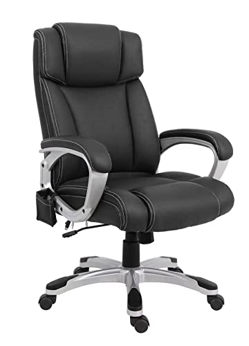 Massage Executive Office Chair (Black)