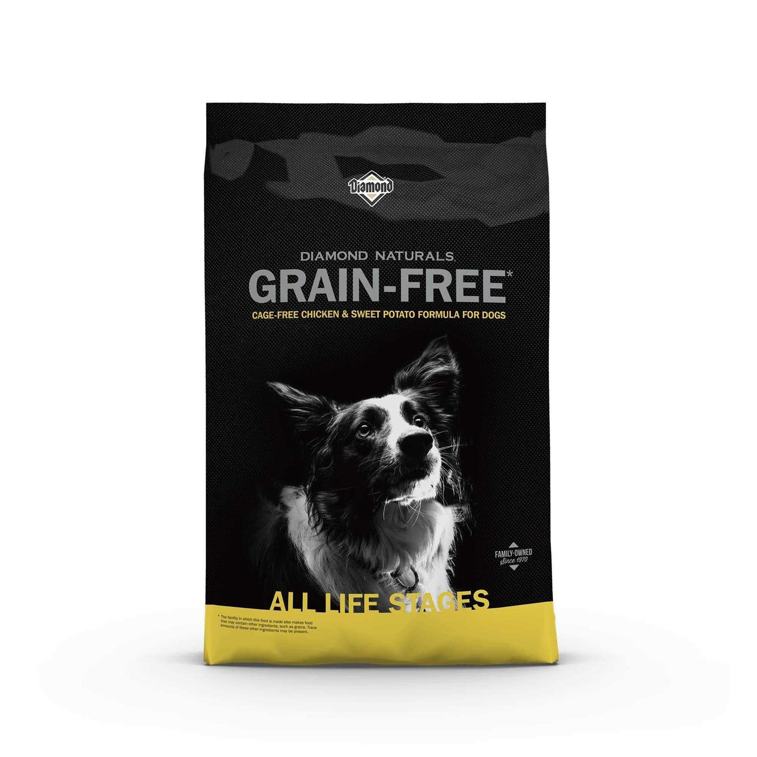 Diamond Naturals Grain Free Chicken & Sweet Potato Dog Food - Pet Supplies online store