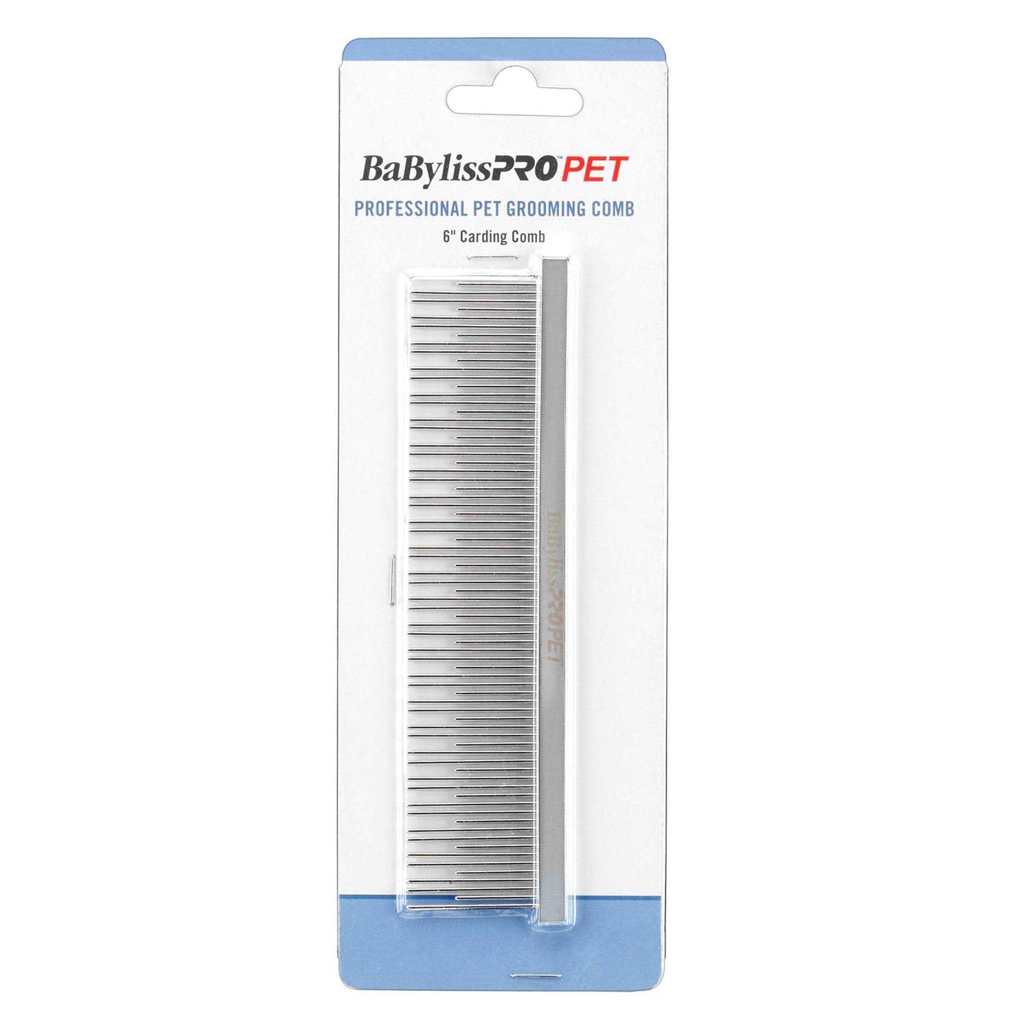 Babyliss Pro Pet Carding Cat/Dog Comb - Pet Supplies online store