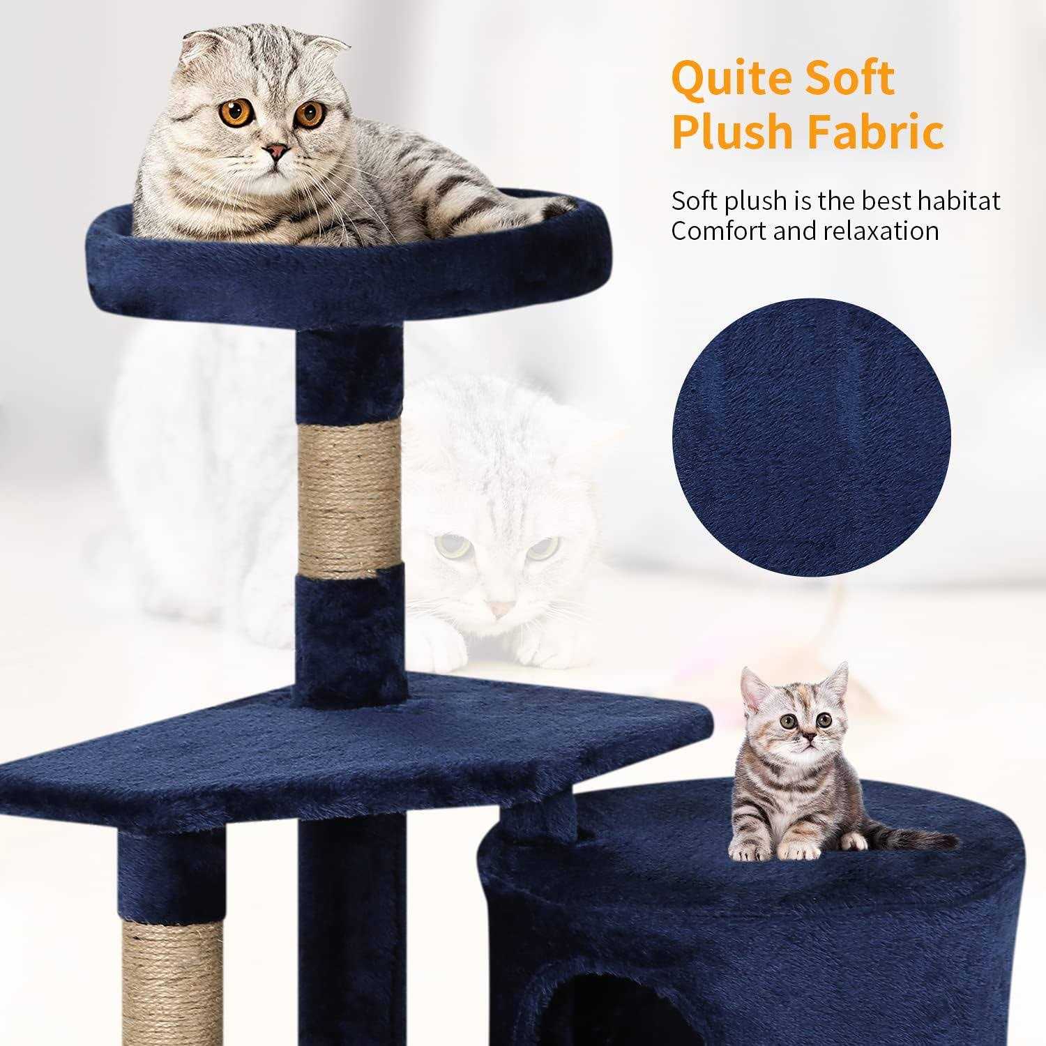 BestPet 36 Cat Tree Cat Tower Cat Condo Multi-Level - Pet Supplies online store