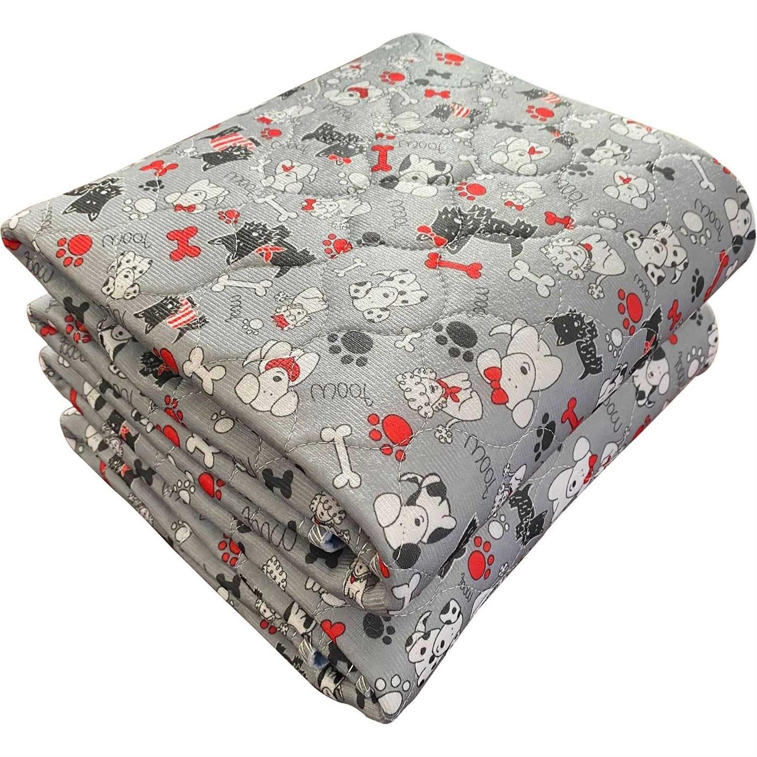 Caldwell's Multi-Purpose Quilted Washable & Reusable Dog Pee Pads - Pet Supplies online store