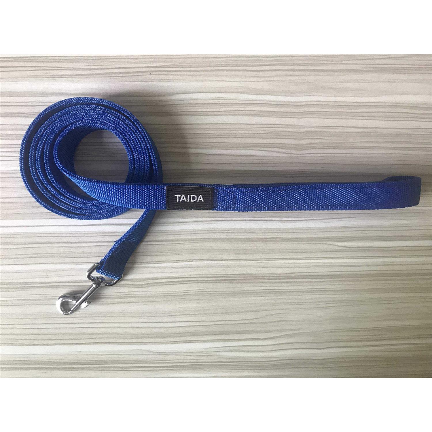 TAIDA Strong Durable Nylon Dog Training Leash 6 Feet Long Medium Dogs - Pet Supplies online store