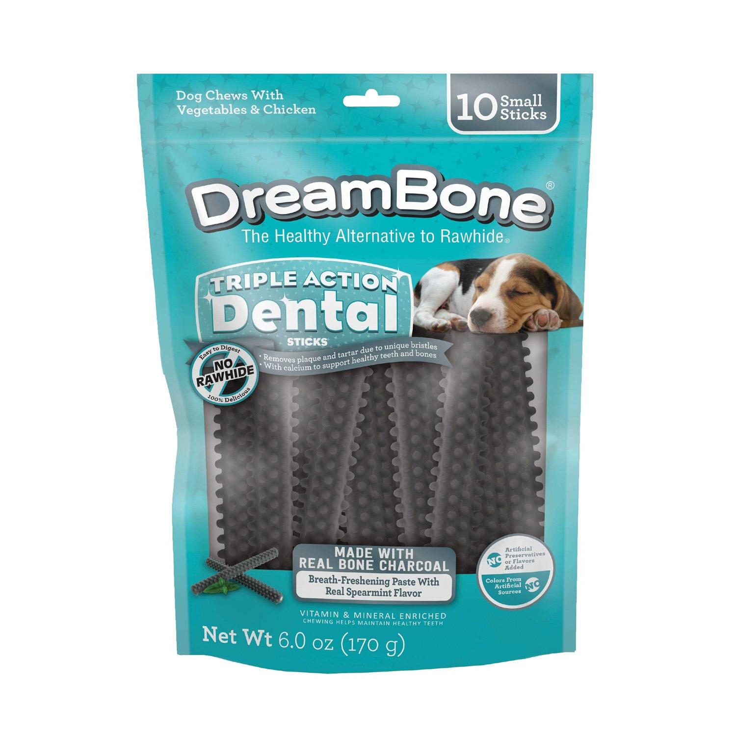 DreamBone Triple Action Dental Sticks - Pet Supplies online store