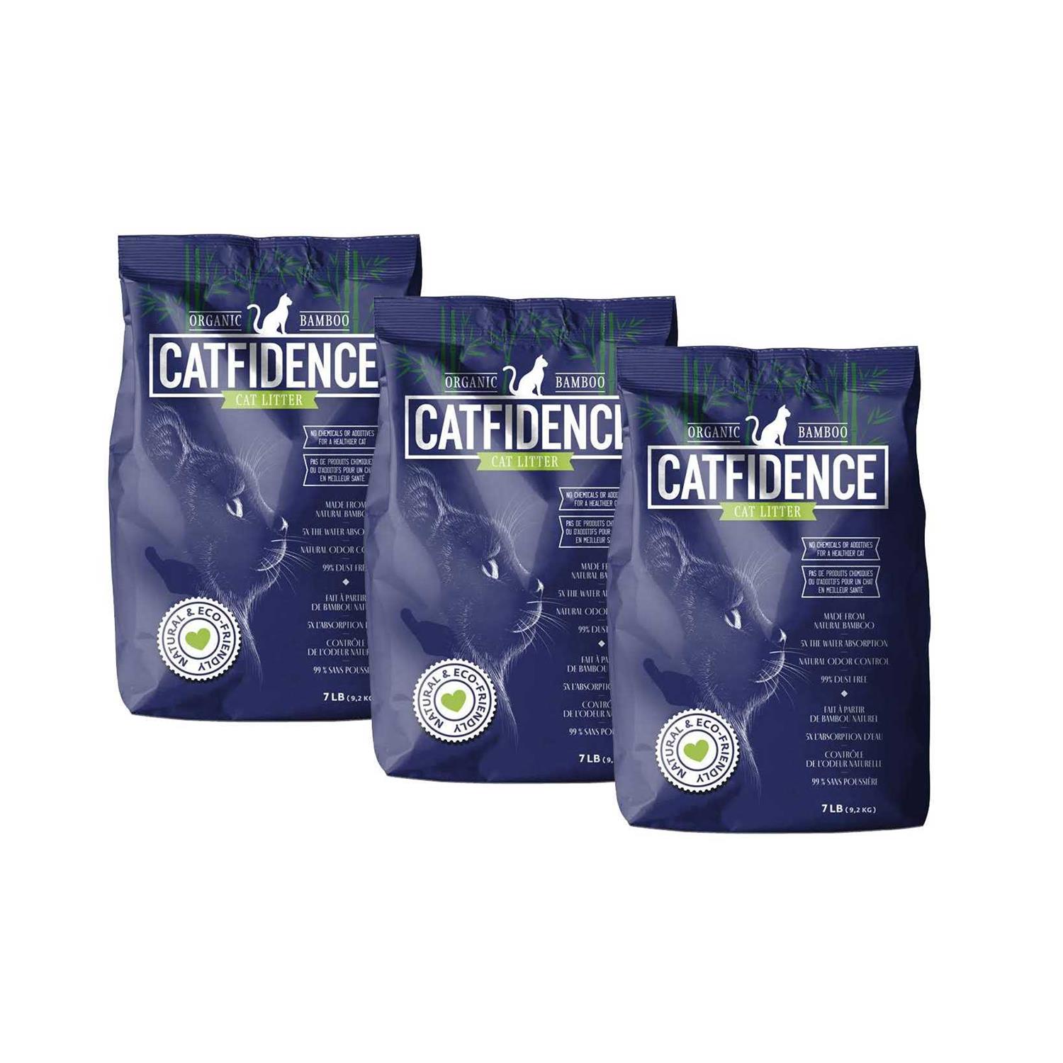 Catfidence Bamboo Cat Litter - Pet Supplies online store