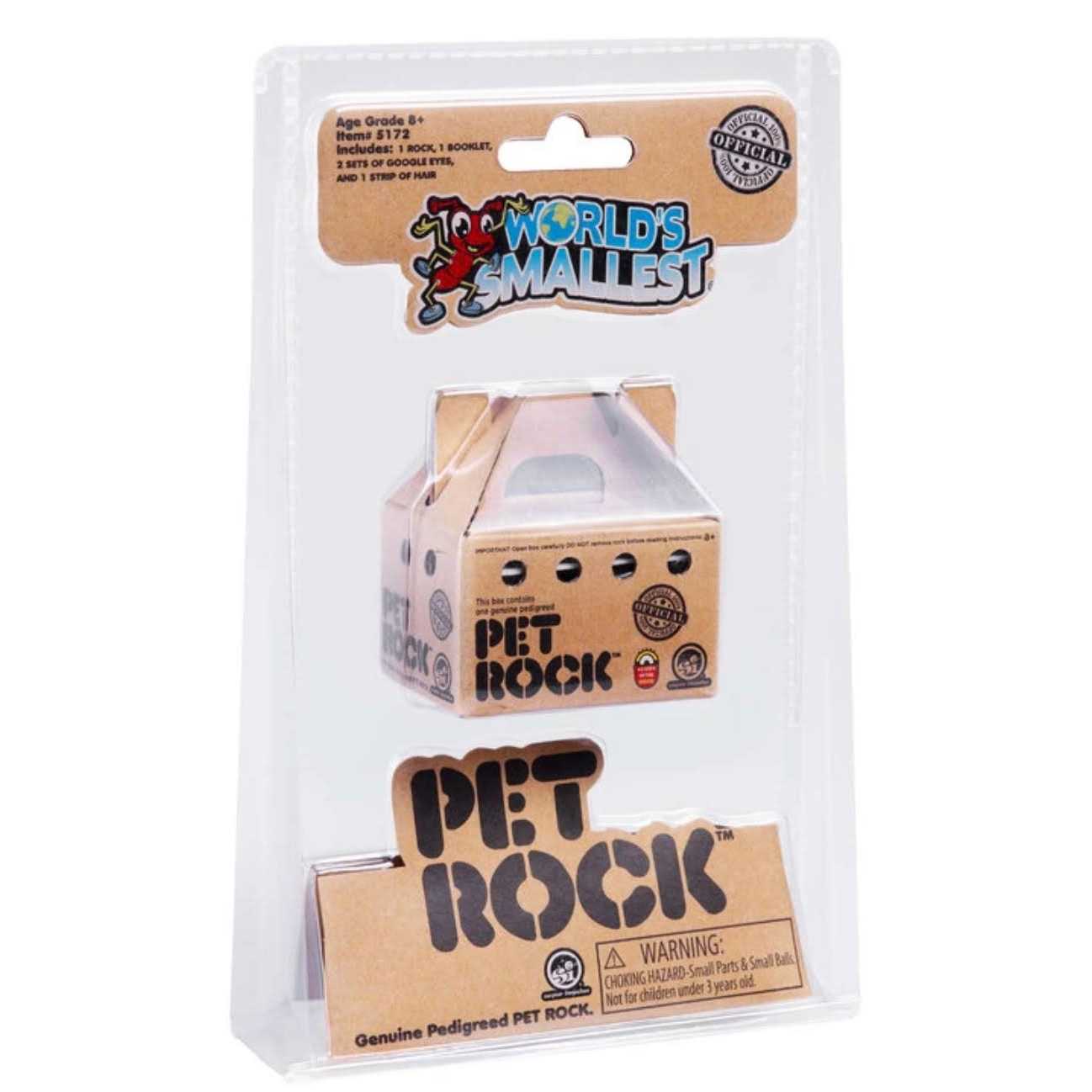 World's Smallest Pet Rock - Pet Supplies online store