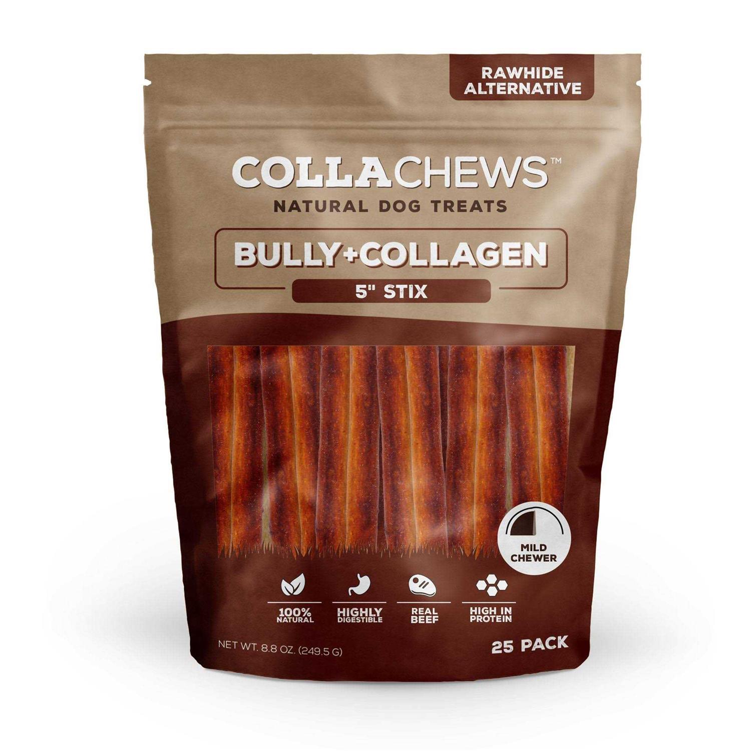 Collachews Bully & Collagen Sticks Dog Treat - Pet Supplies online store