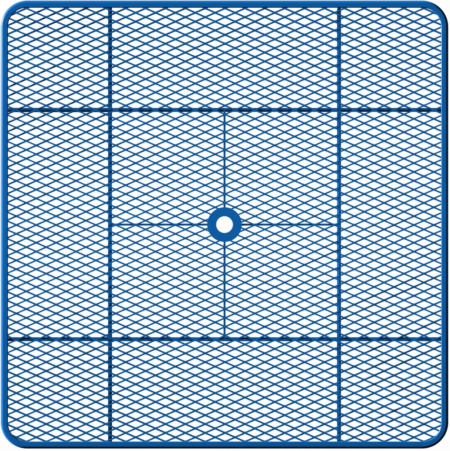 46 Picnic Table (Square 46, Table Top Blue) (Box 1 of 3)