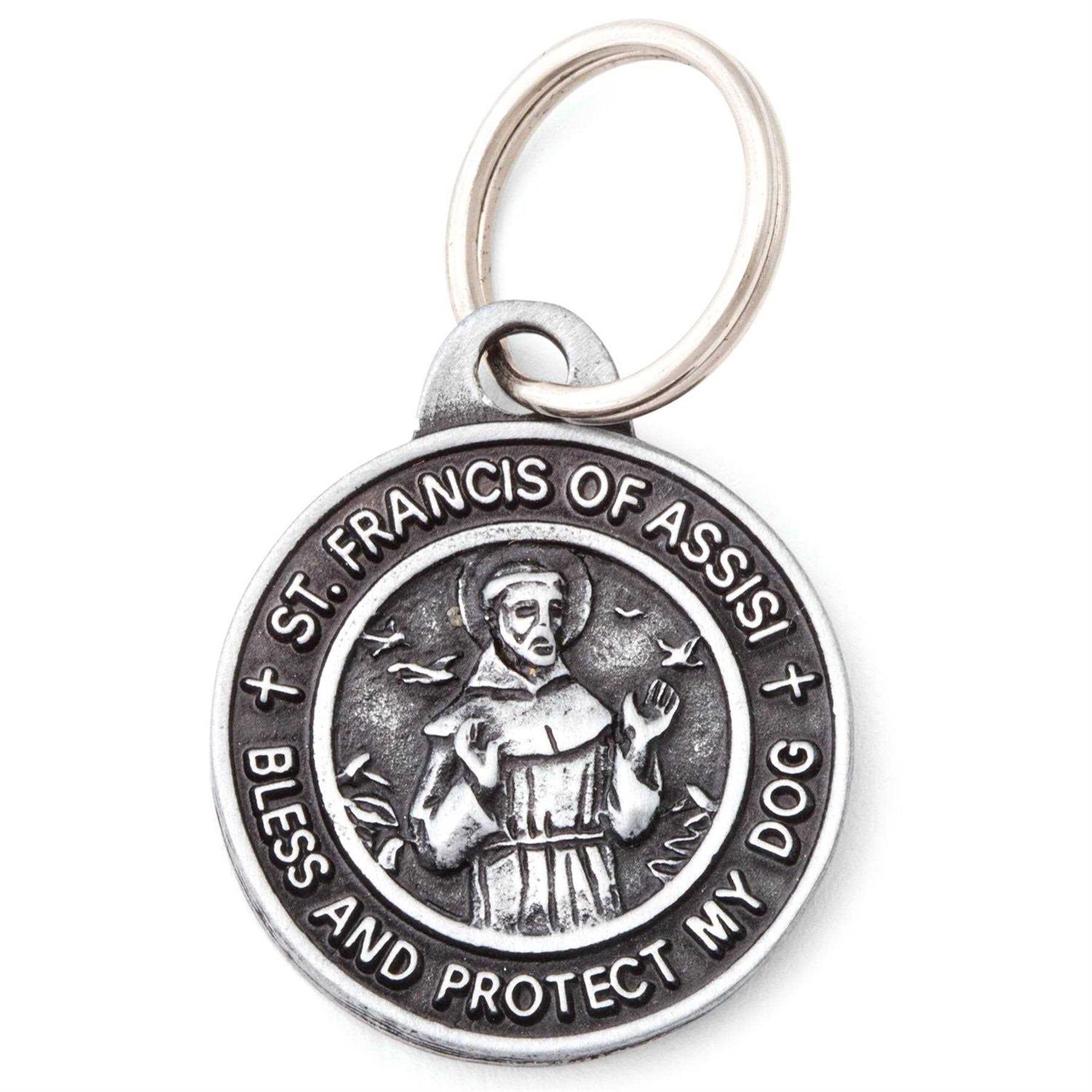 St. Francis Of Assisi Pet Tag - Pet Supplies online store