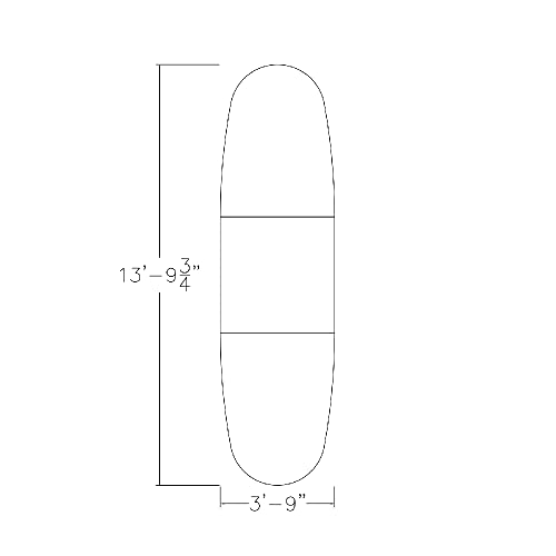 14 Person Large Conference Table with Metal T Bases and Power and Data Units | Modular Oval Boat Shaped Table | Harmony Series | 14' Blonde Surfside Ash with Matte Black Base