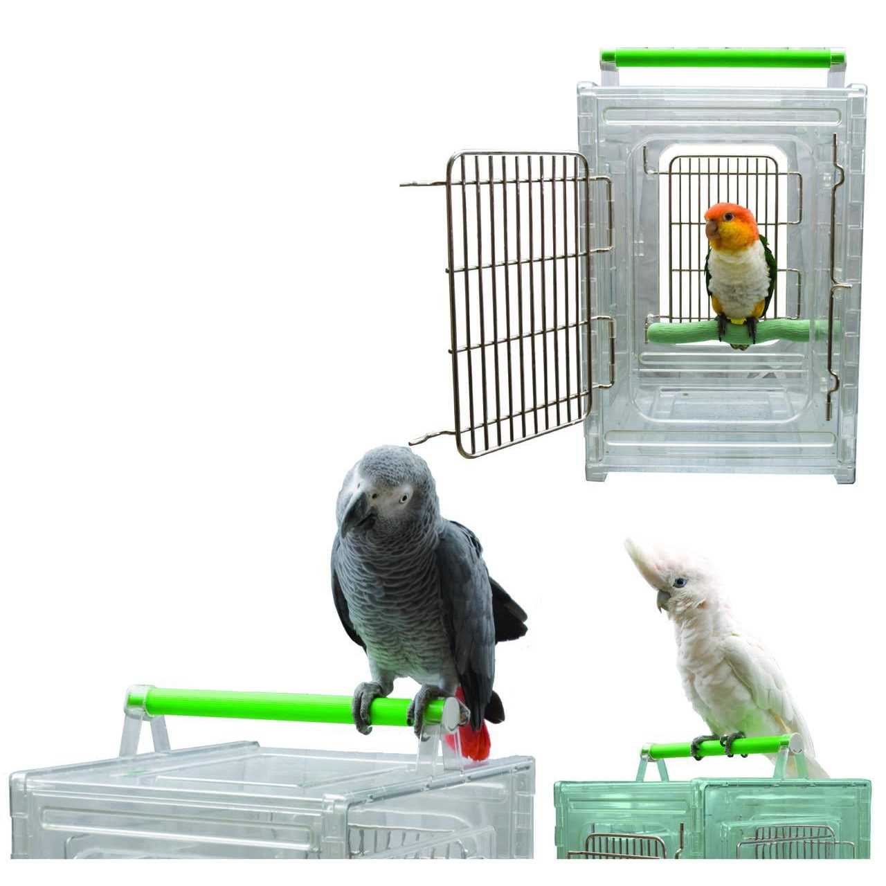 Small Perch N Go Bird Carrier - Pet Supplies online store