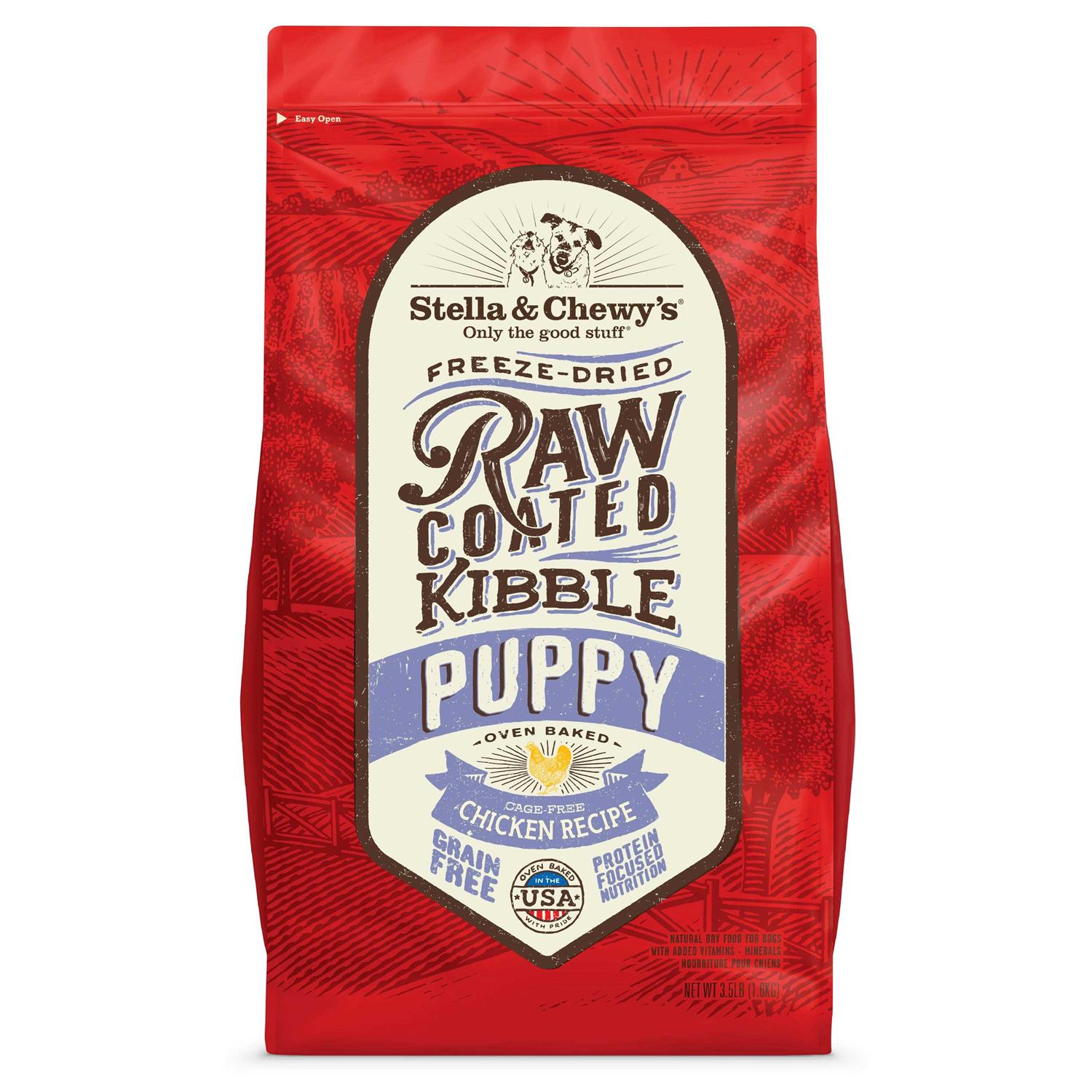 Stella & Chewy's Puppy Raw Coated Kibble - Pet Supplies online store
