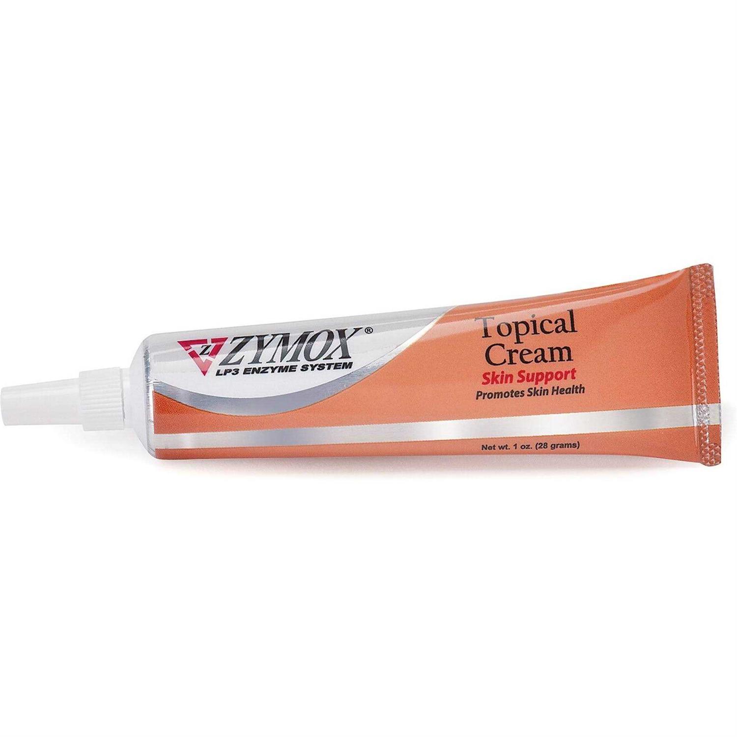 Zymox Topical Cream without Hydrocortisone - Pet Supplies online store