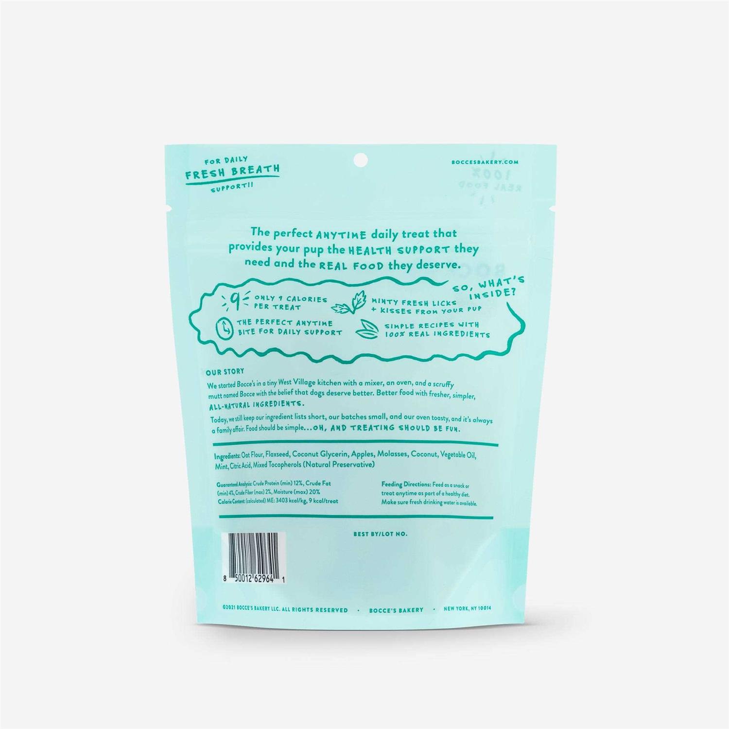 Bocce's Bakery Sweet Dreams Soft & Chewy Dog Treats - Pet Supplies online store