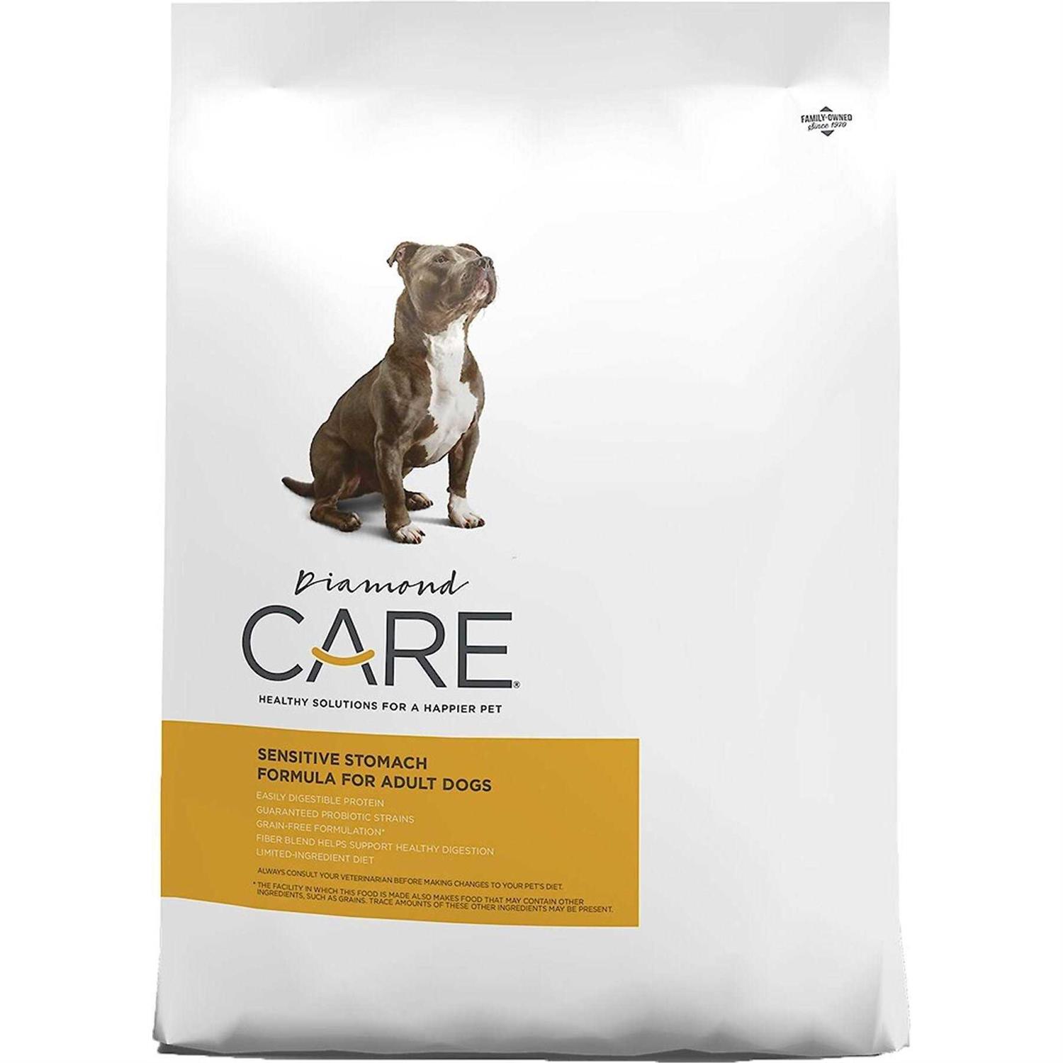 Diamond Care Sensitive Stomach Formula Adult Dry Dog Food - Pet Supplies online store