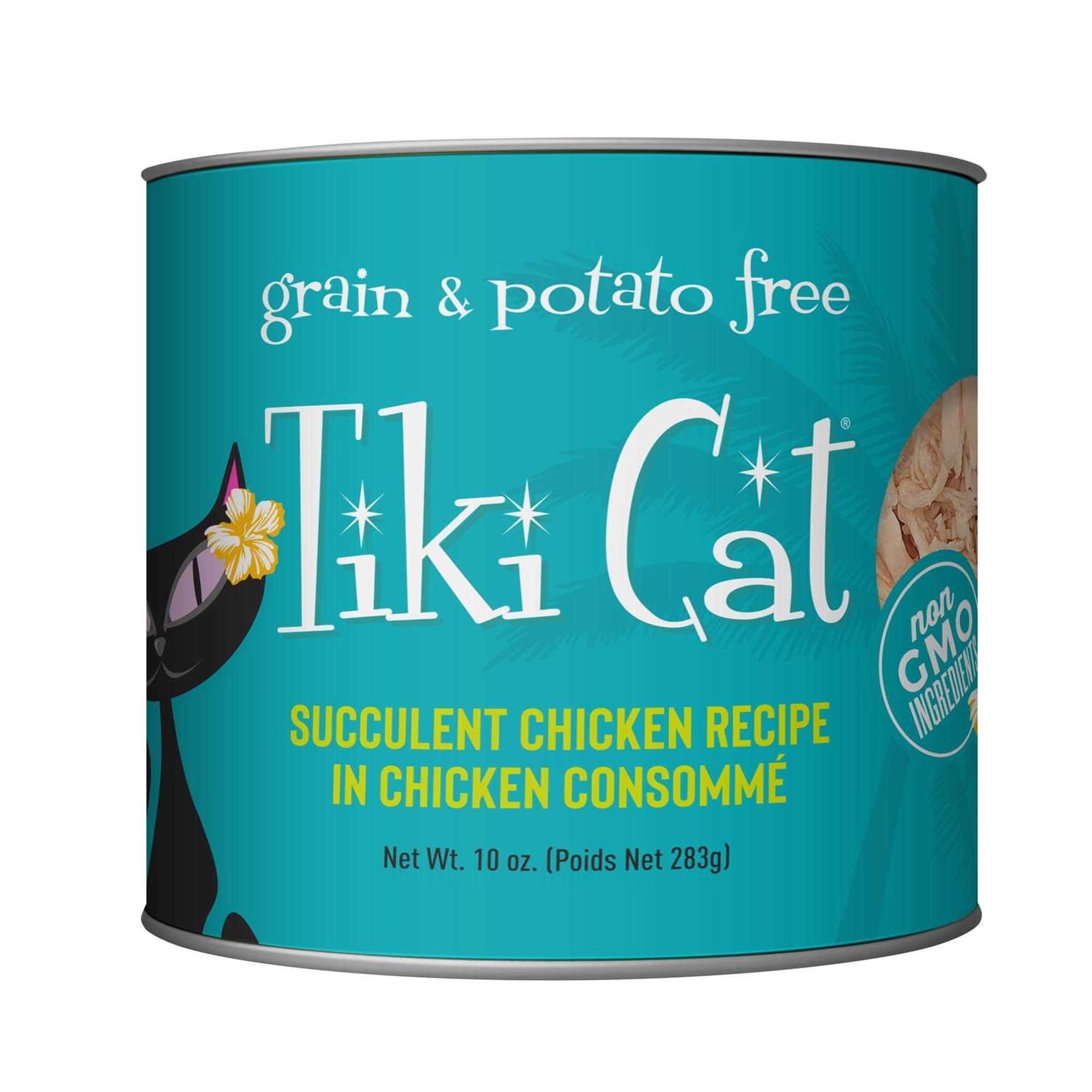 Tiki Cat Puka Puka Luau Succulent Chicken Cat Food - Pet Supplies online store