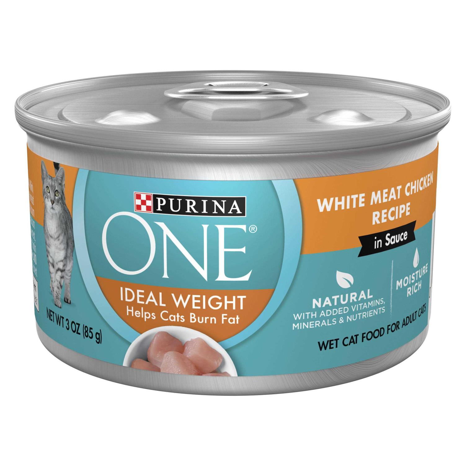 Purina ONE Ideal Weight Wet Cat Food - Pet Supplies online store