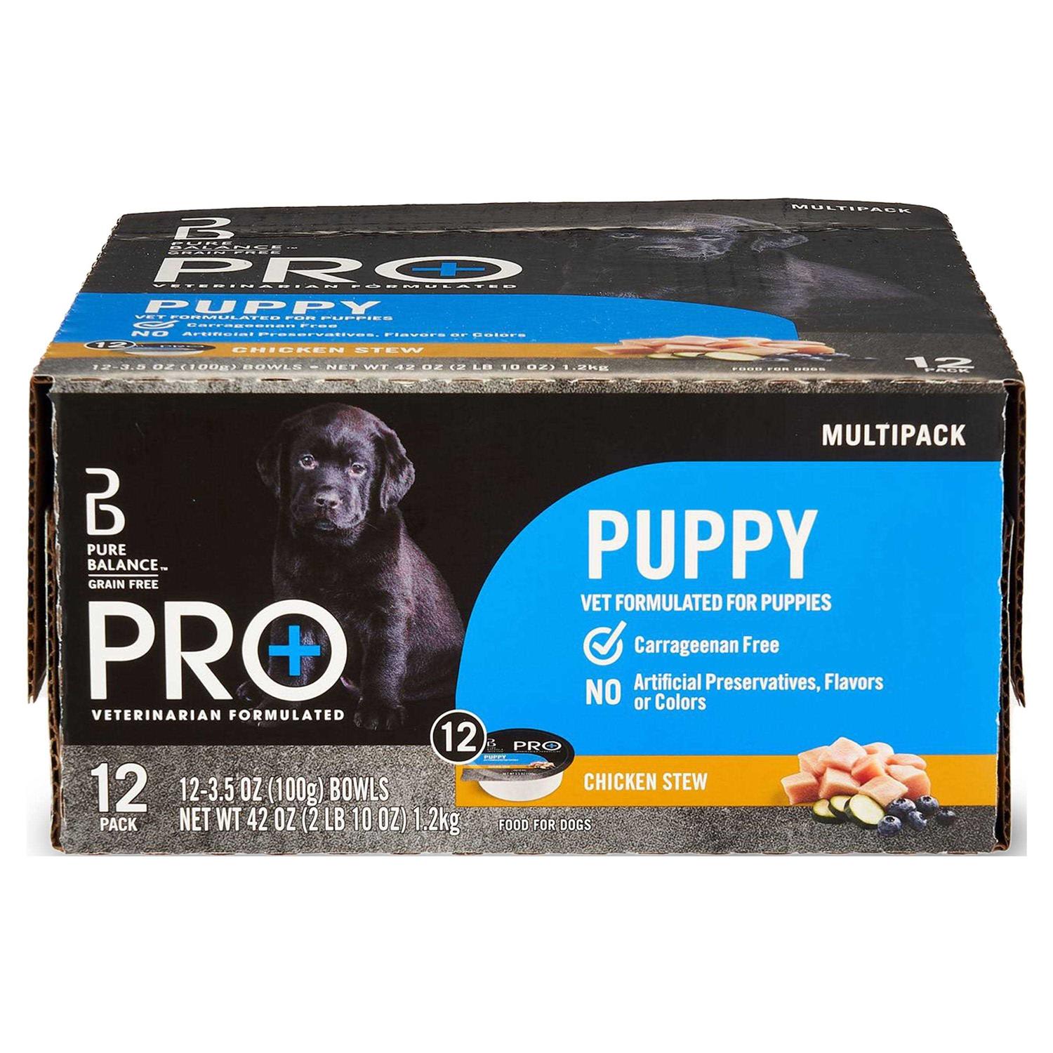 Pure Balance Pro+ Chicken Stew Dog Food for Puppies - Pet Supplies online store