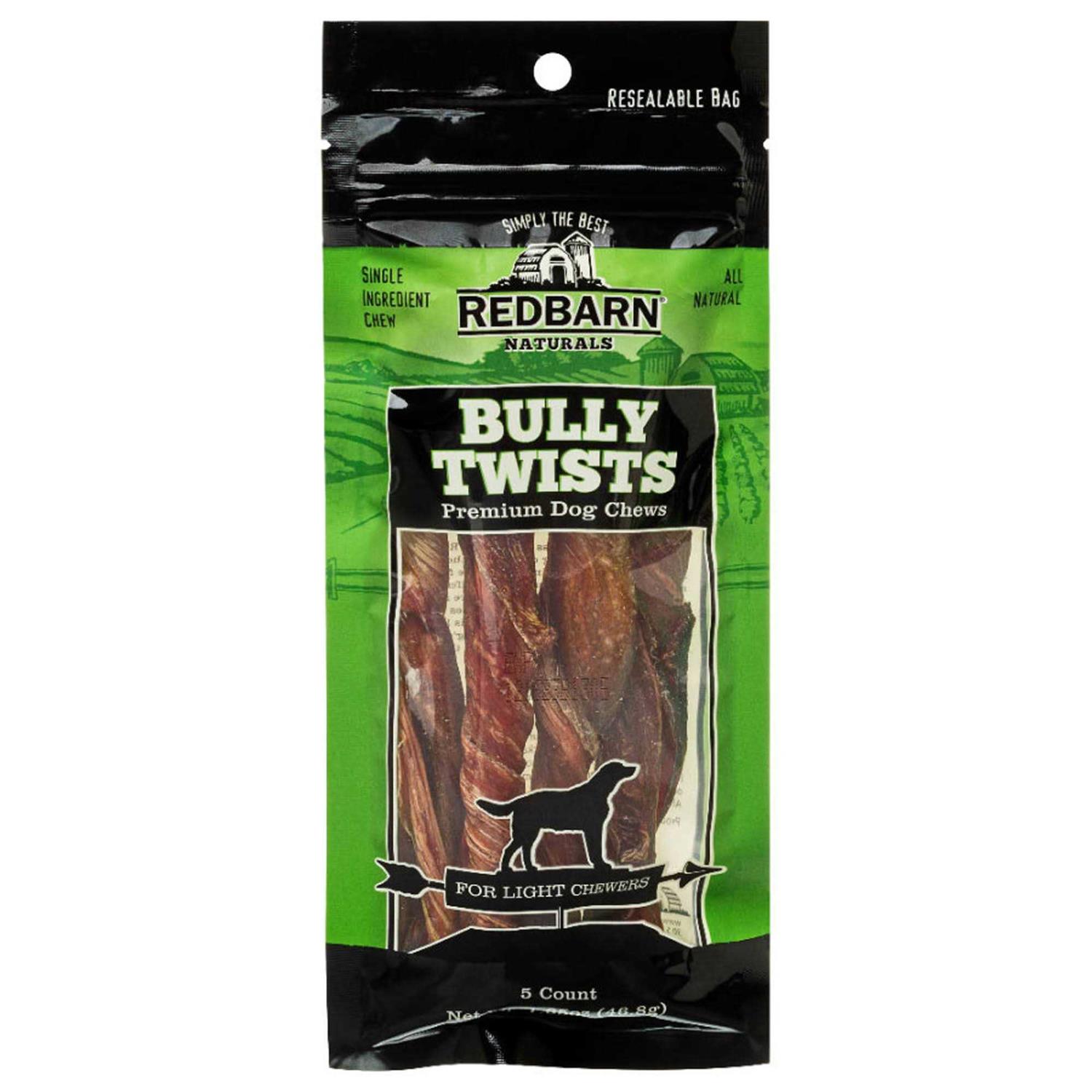 Redbarn Bully Twists Dog Treat - Pet Supplies online store