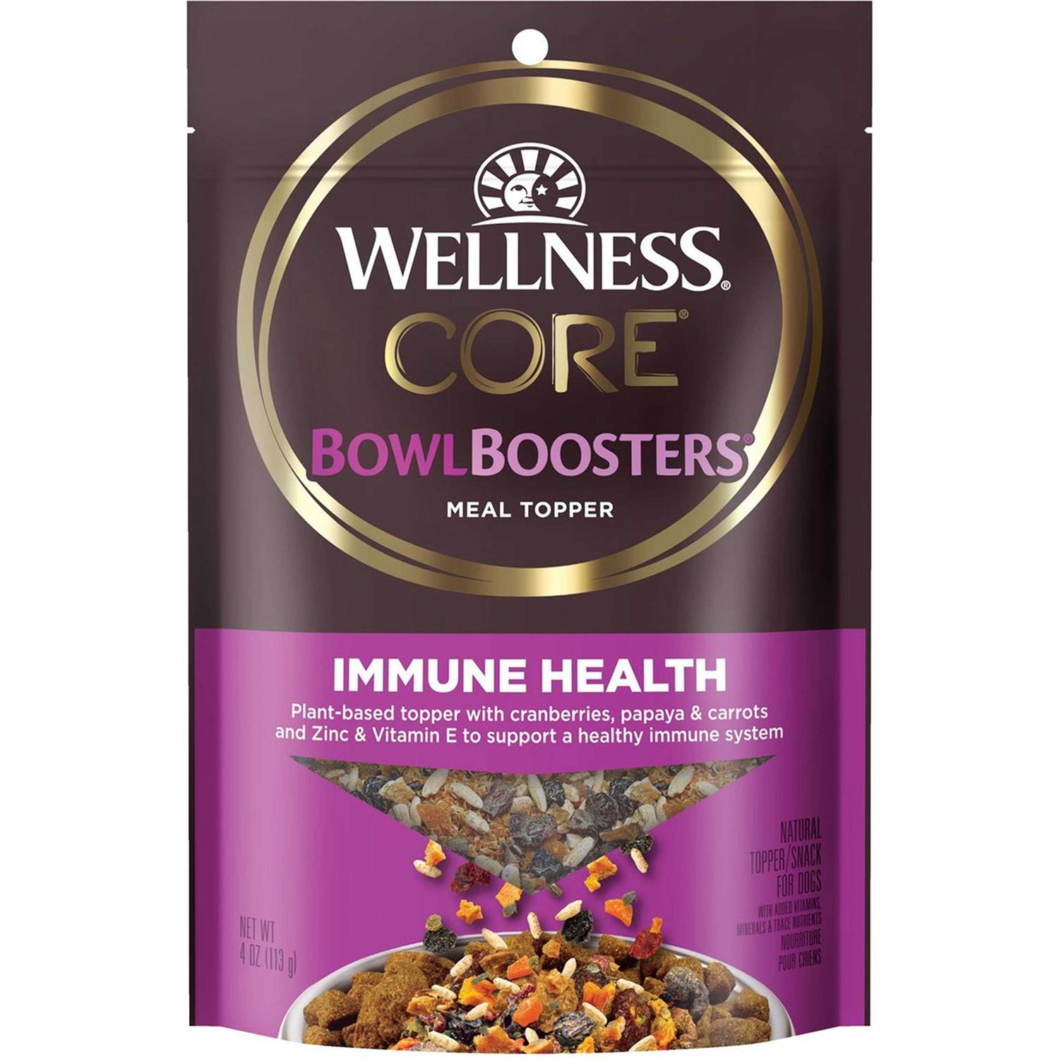Wellness Core Bowl Boosters Health Dog Food Topper - Pet Supplies online store