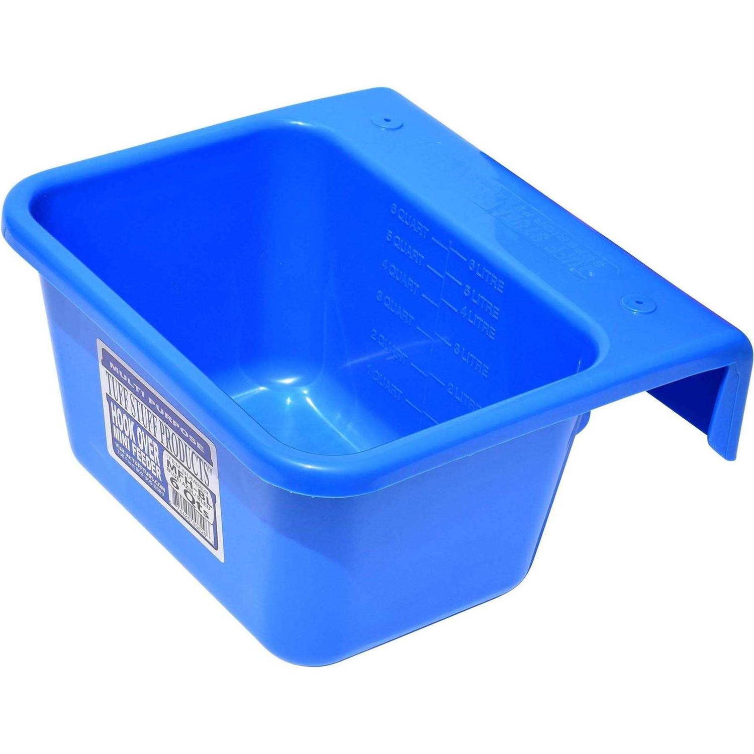 Tuff Stuff Products Mini Hook Over Feeder - Pet Supplies online store