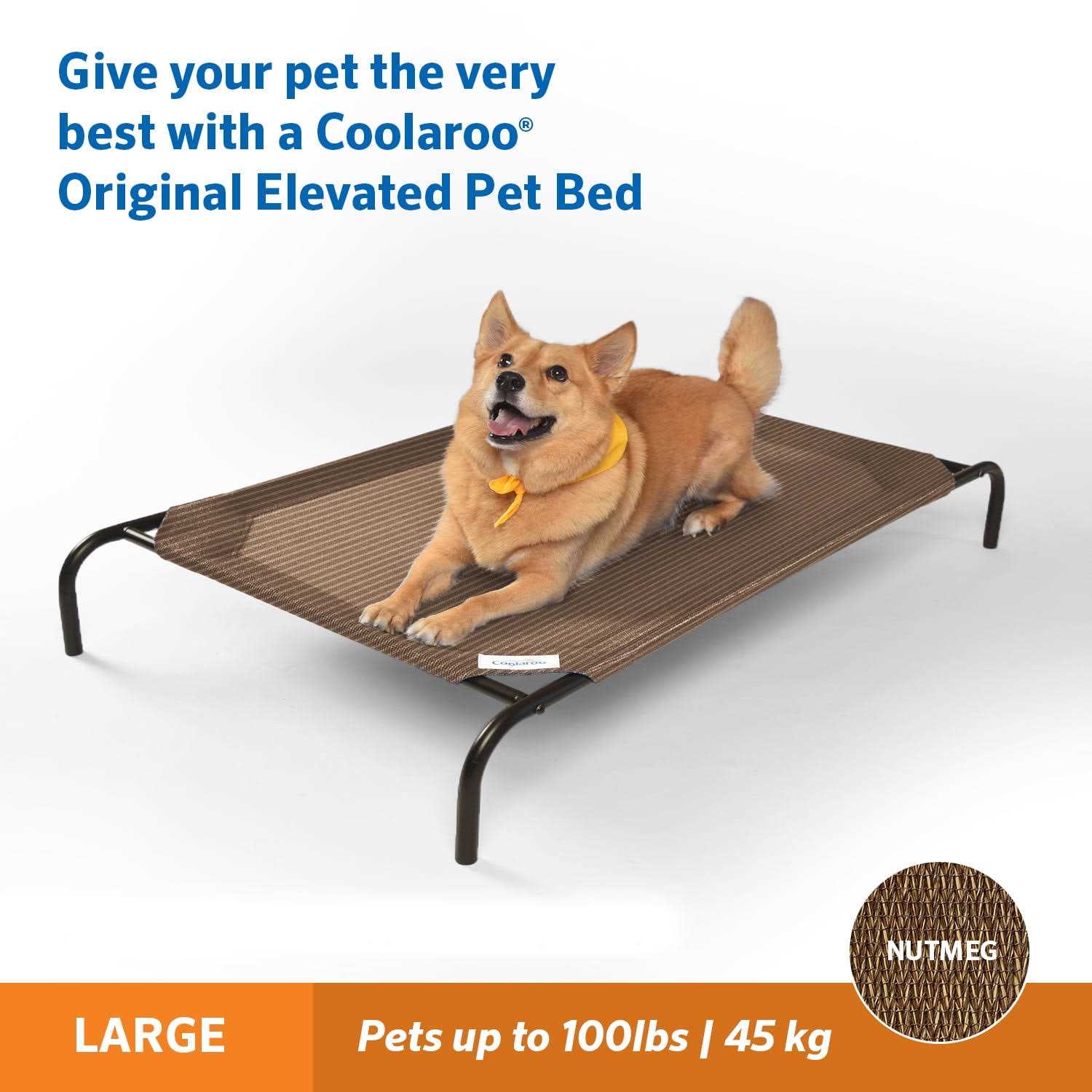 Coolaroo The Original Elevated Pet Bed - Pet Supplies online store