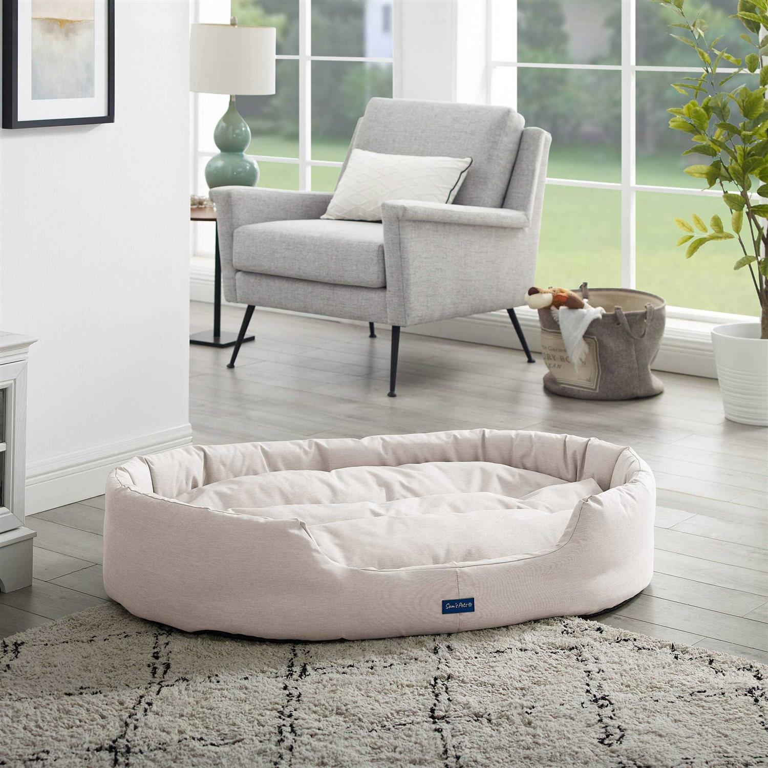 Sam's Pets Missy Round Dog Bed - Pet Supplies online store