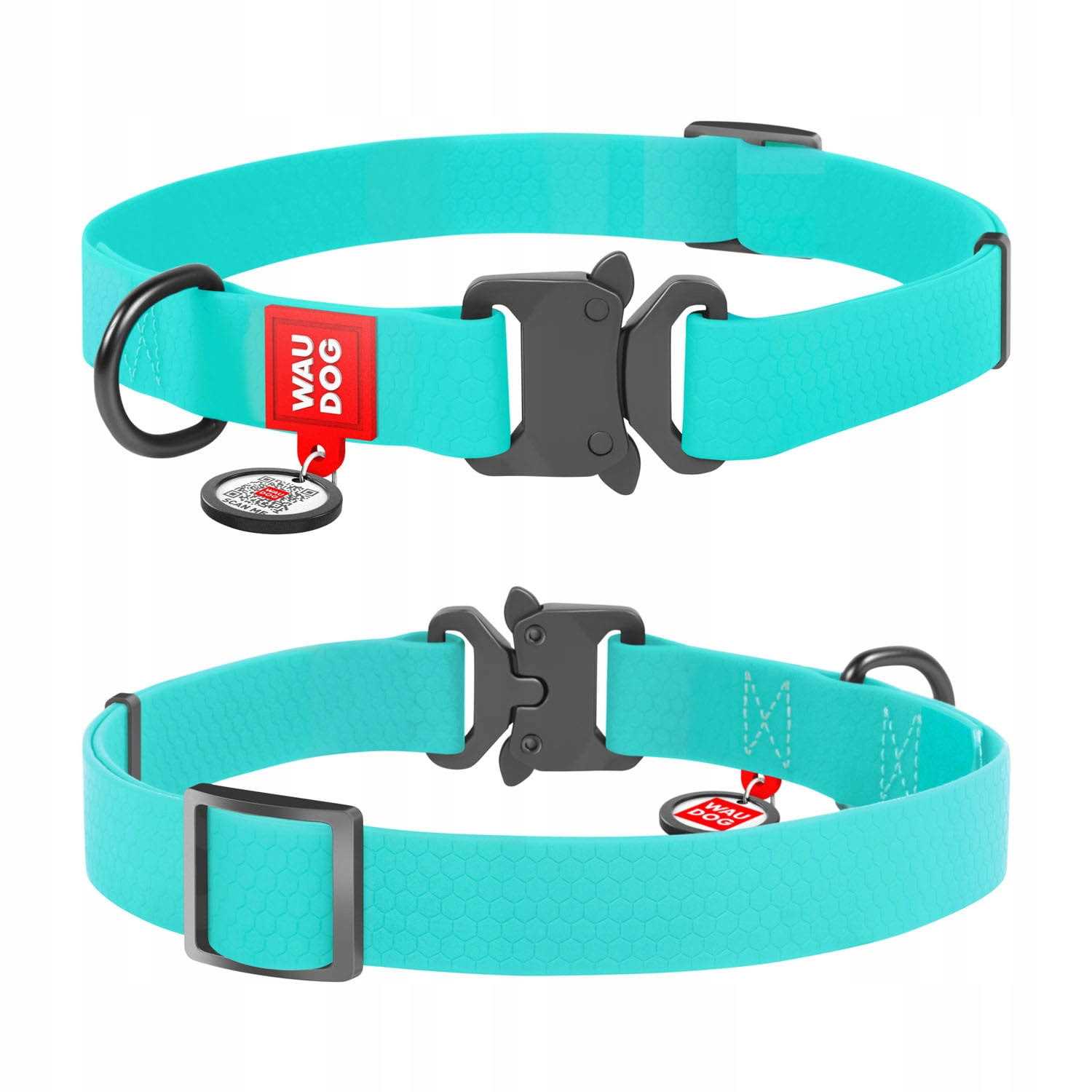 Waterproof Dog Collar with QR passport - Pet Supplies online store