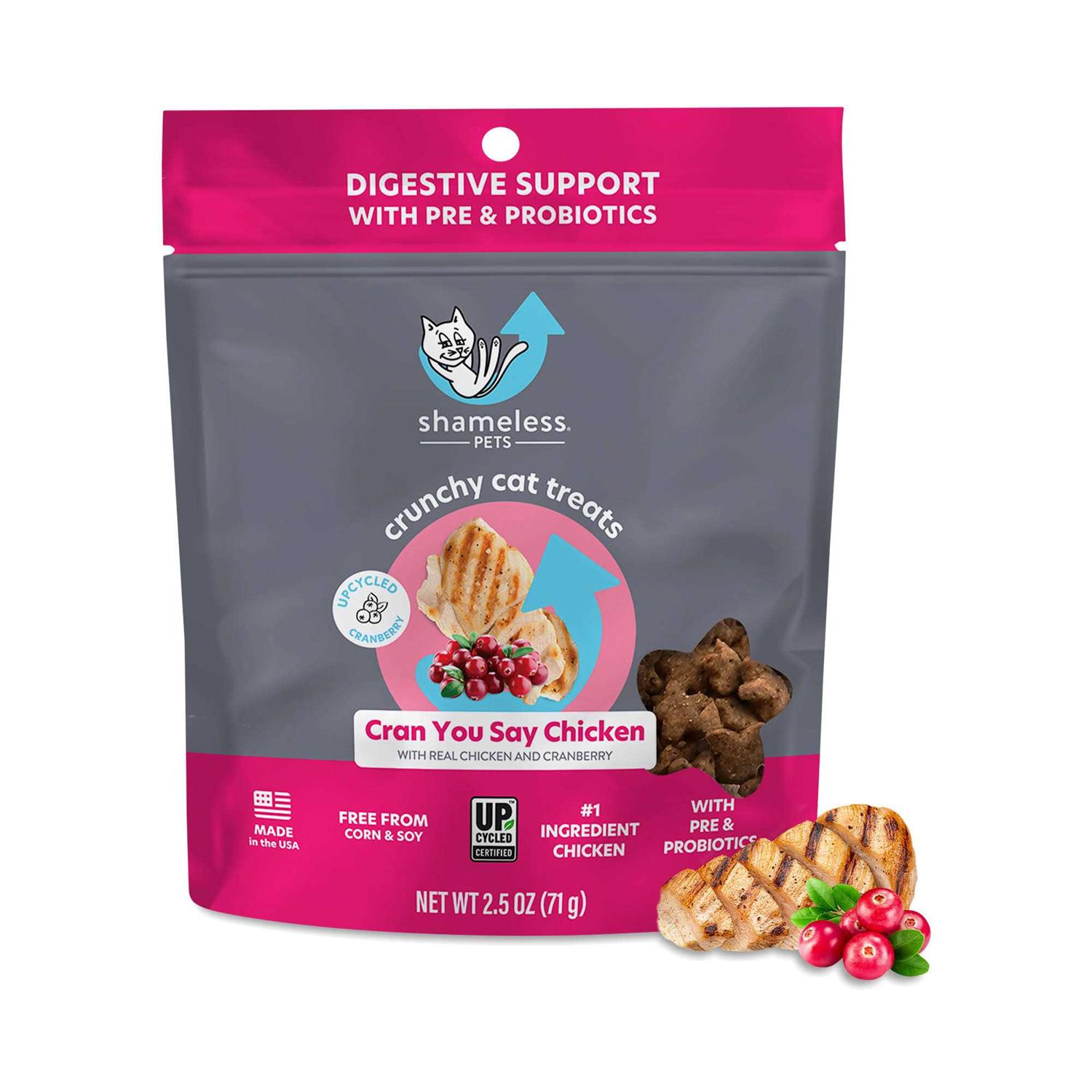 Shameless Pets Crunchy Cat Treats - Pet Supplies online store