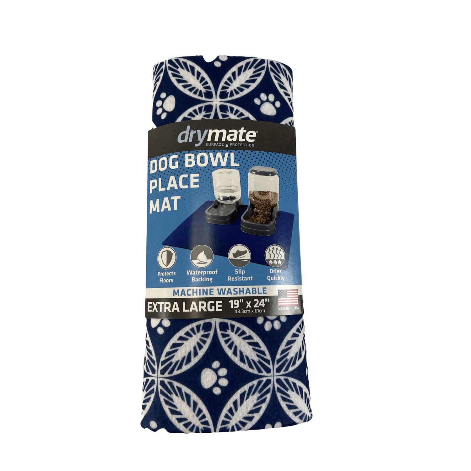 Drymate Dog Food Mat 19 x 24 - Pet Supplies online store