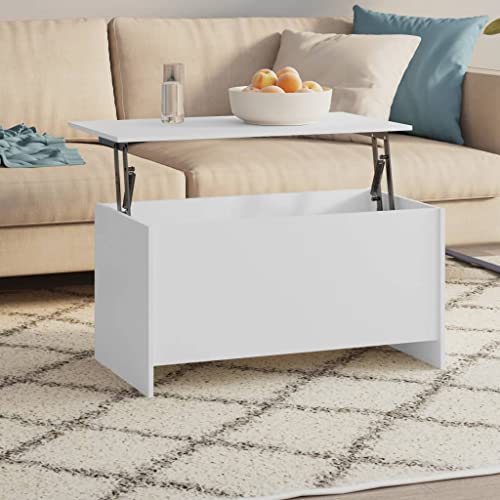 Coffee Table White 40.2