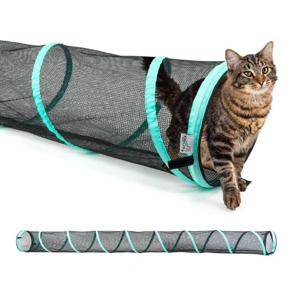 Kitty City Outdoor Catio Mega Kit for Cats, Replacement Parts, and 10' Tunnels - Pet Supplies online store