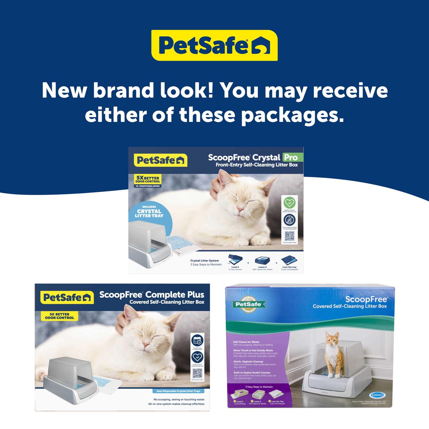 PetSafe ScoopFree Self-Cleaning Cat Litter Box - Pet Supplies online store