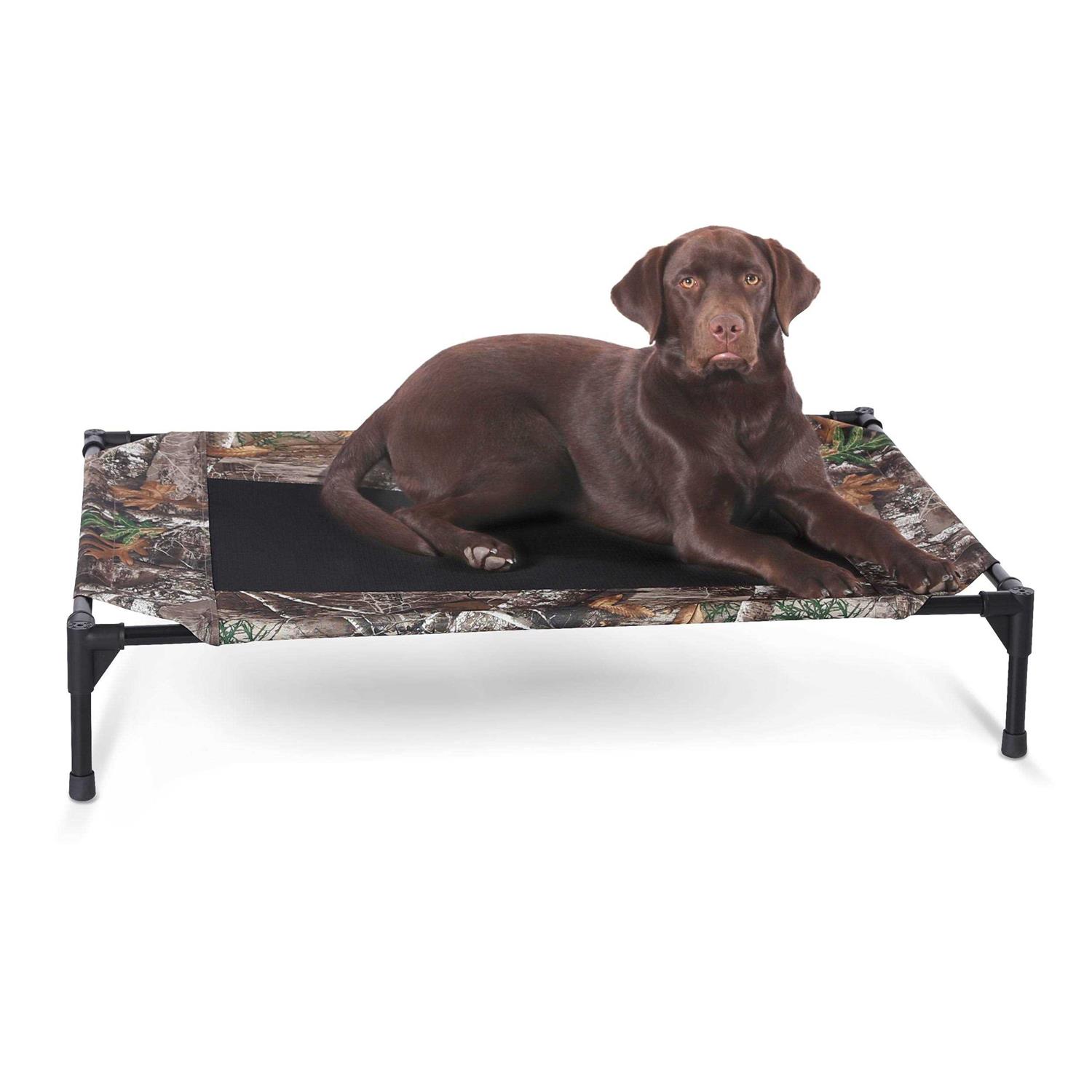 K&H Pet Products Realtree Original Pet Cot - Pet Supplies online store