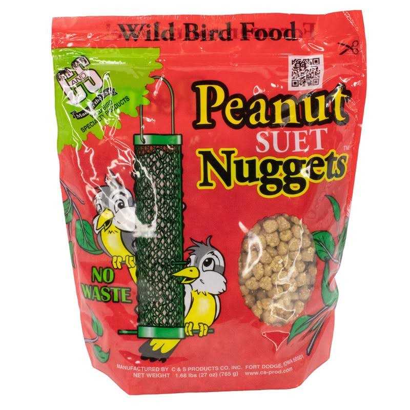 C&S Peanut Suet Nuggets - Pet Supplies online store