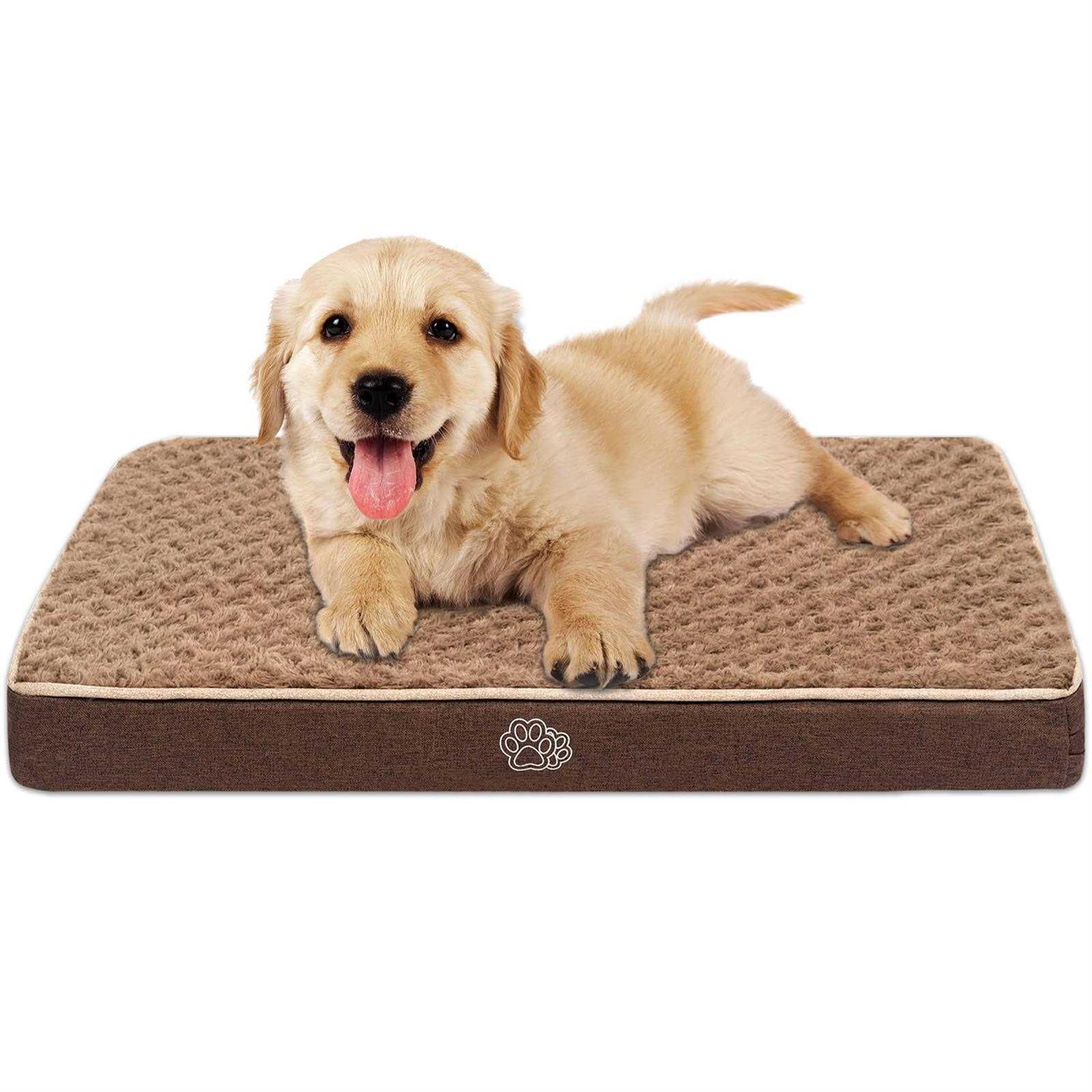 EMPSIGN Dog Bed Crate Pad Washable Removable Cover - Pet Supplies online store