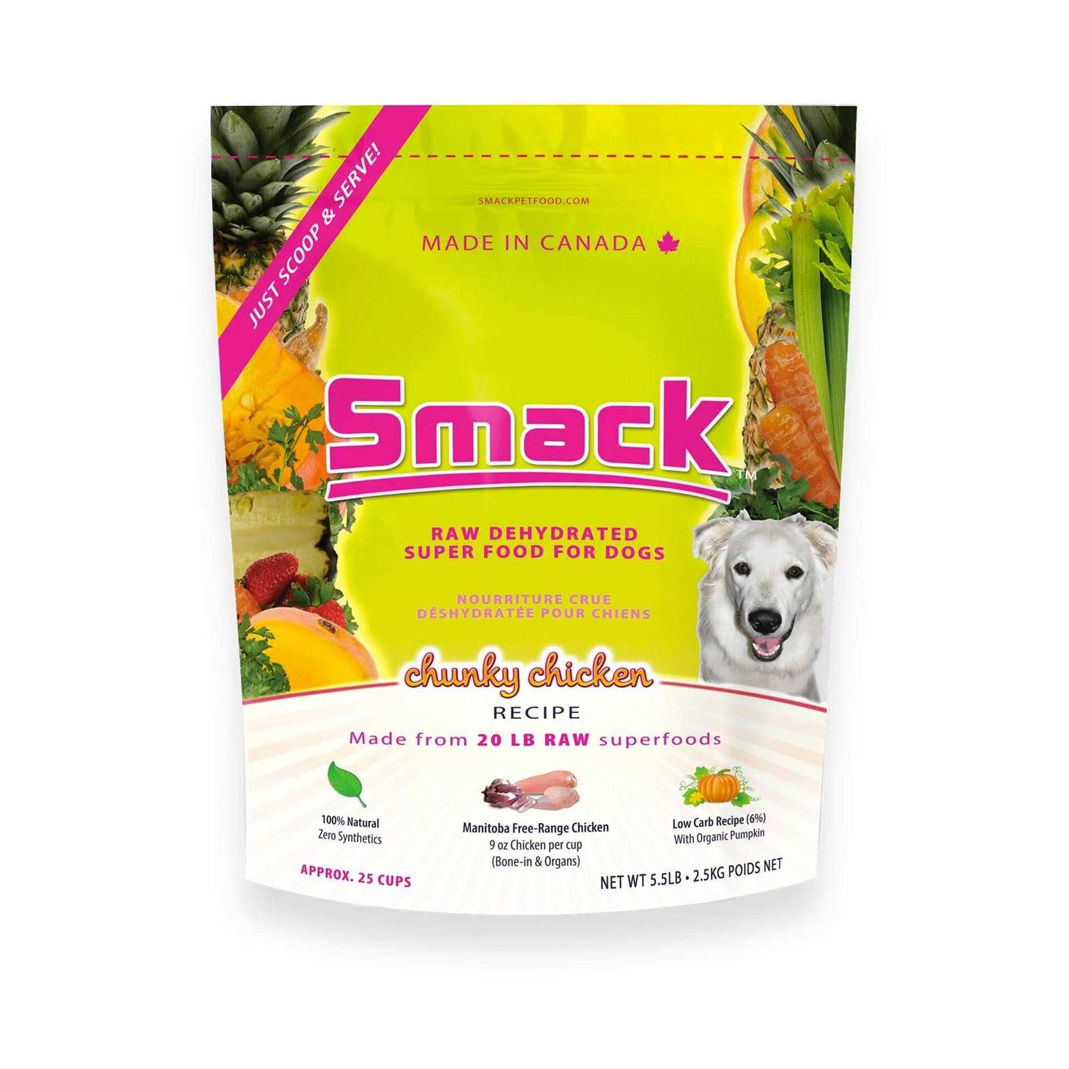 Smack Raw Dehydrated Pet Food - Pet Supplies online store