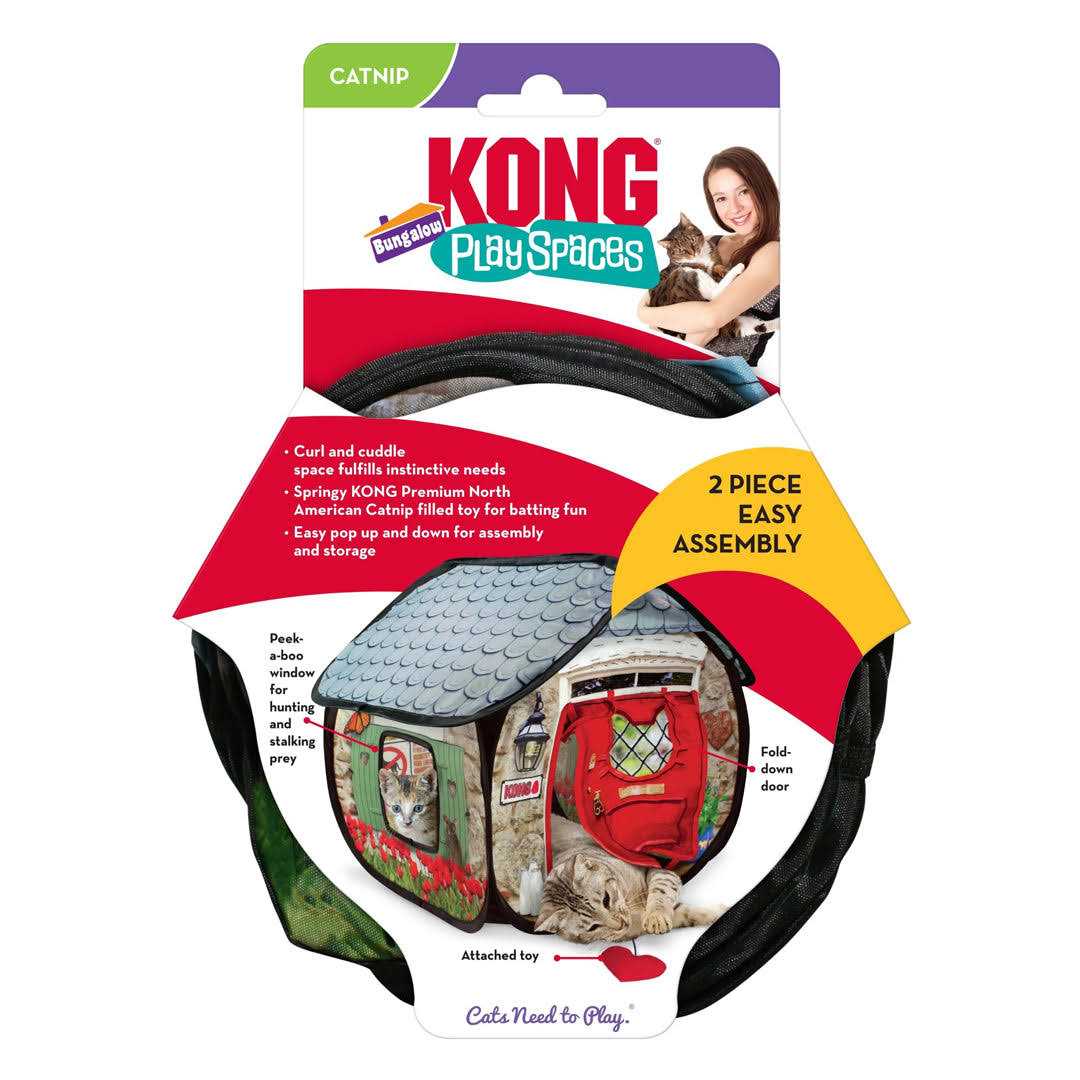 Kong Play Spaces Cat Bungalow - Pet Supplies online store