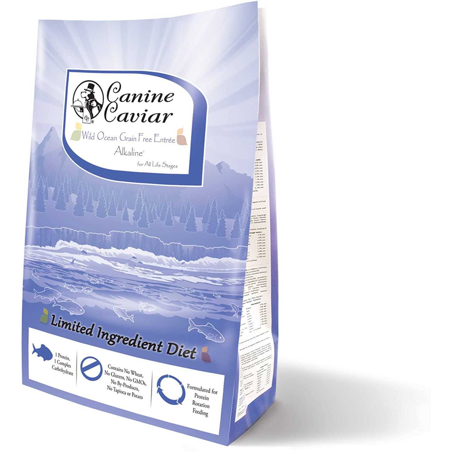 Canine Caviar Wild Ocean Holistic Entree Grain-Free Dry Dog Food - Pet Supplies online store