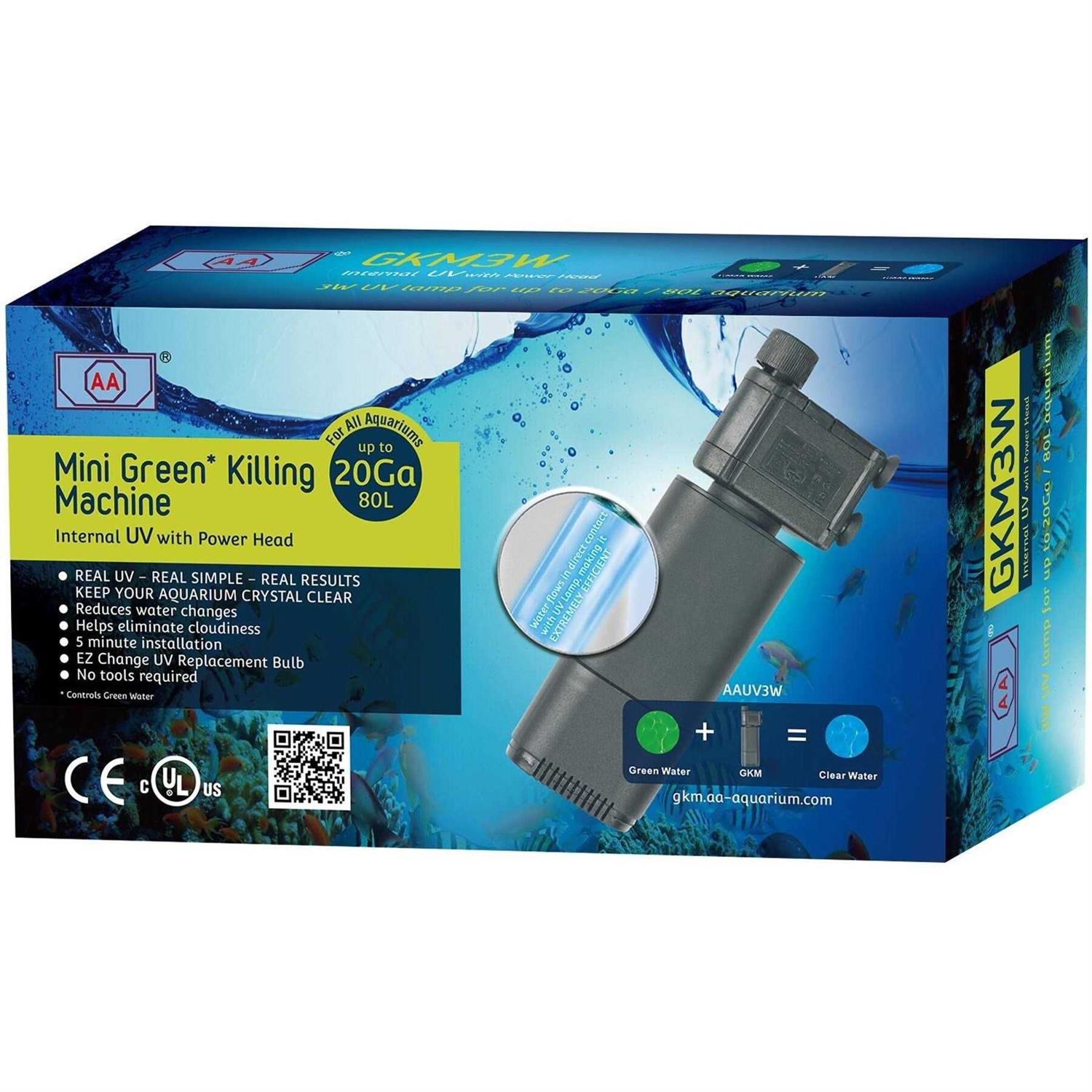 AA GKM3W Mini Internal UV - Pet Supplies online store