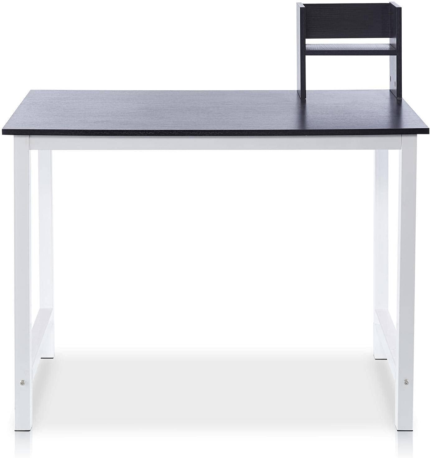 NC Computer Desk PC Laptop Table Study Home Office Writting Table Workstation Black