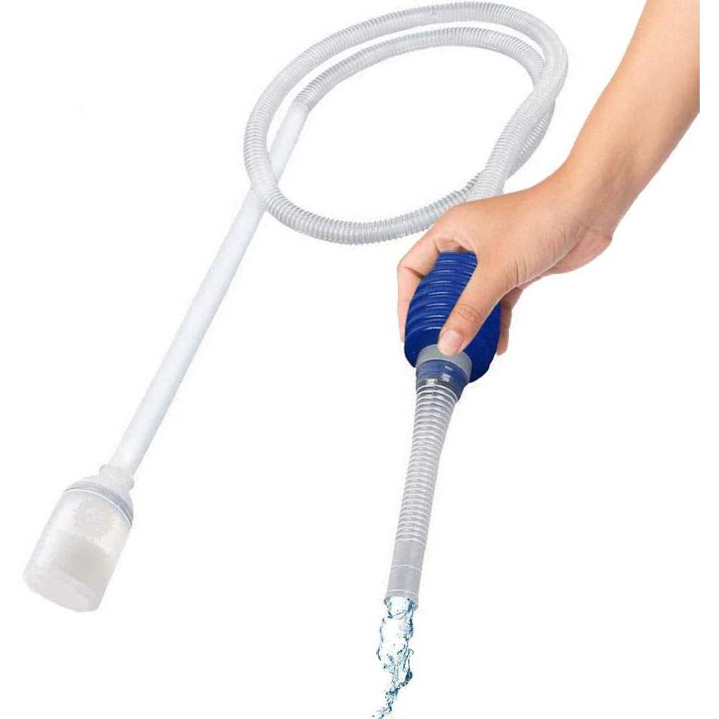 Sungrow Gravel Cleaner Vacuum Pump & Tank Water Changer Betta Fish Aquarium Siphon - Pet Supplies online store