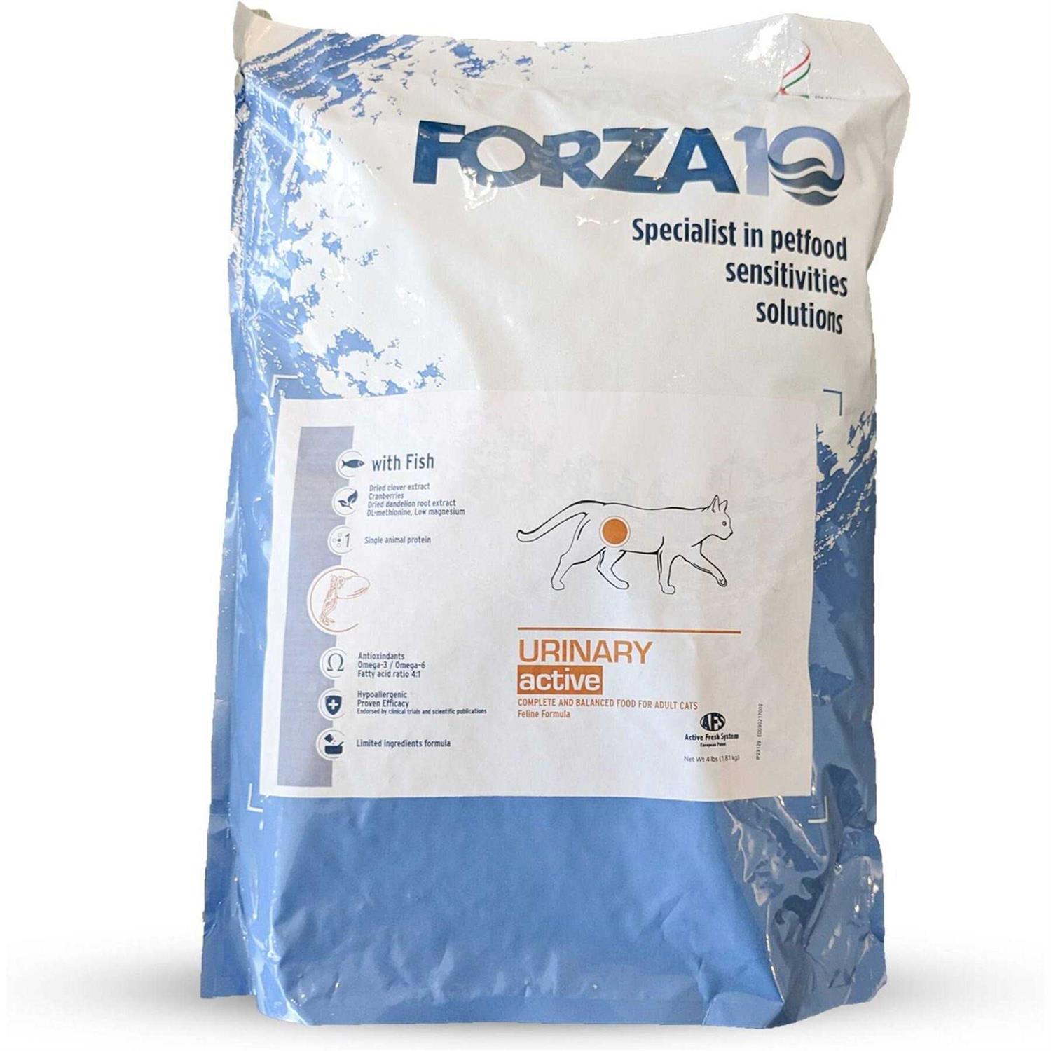 Forza10 Active Urinary Dry Cat Food - Pet Supplies online store