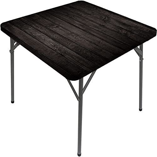 Marble Square Table Cove, Marble Style Texture, Elastic Edge, Suitable for Catering and Kitchen, Fit for 55