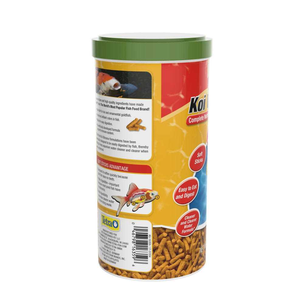 Tetra Pond Koi Vibrance Food - Pet Supplies online store