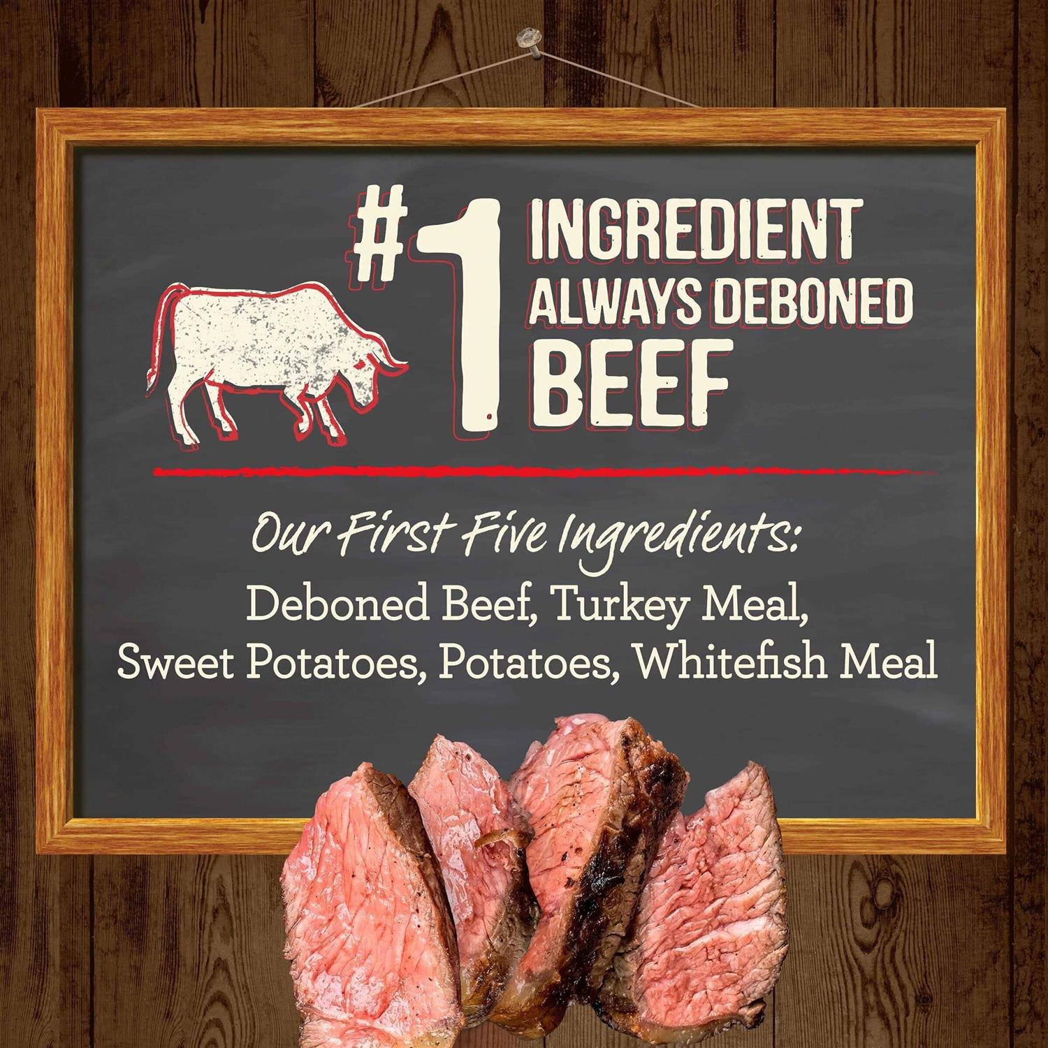 Merrick Grain Free Puppy Chicken Sweet Potato Recipe Dry Dog Food - Pet Supplies online store