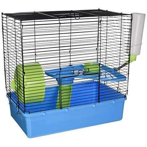 Ware Home Sweet Home Blue 2 Story Hamster Cage - Pet Supplies online store